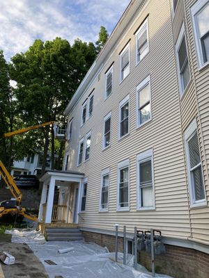 Lead paint abatement - window replacement