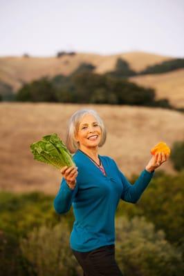 Ruthie Fields, nutritional coach at 80 years old!