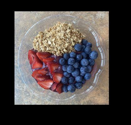 Triple Berry Açaí Bowl