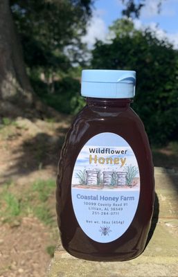 Locally produced wildflower Honey