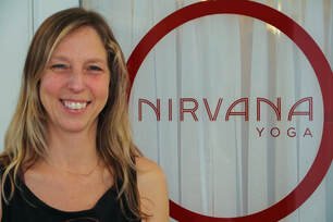 Kate Stenson is the director and lead teacher at Nirvana Yoga.