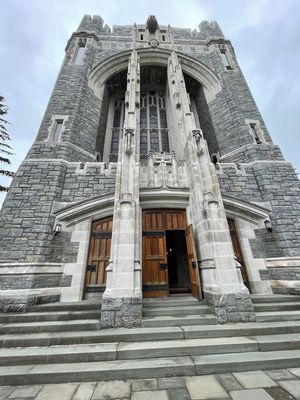 The Gothic chapel