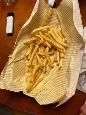 Soggy fries