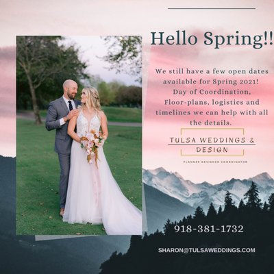 Tulsa Weddings & Design