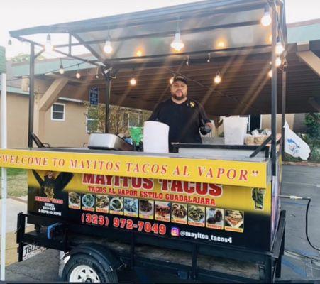 Taco cart for any event