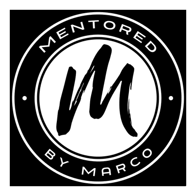 Mentored By Marco Logo