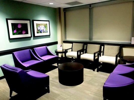 Our centers are designed with your comfort in mind.