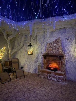 Salt cave