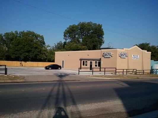 outside view of office