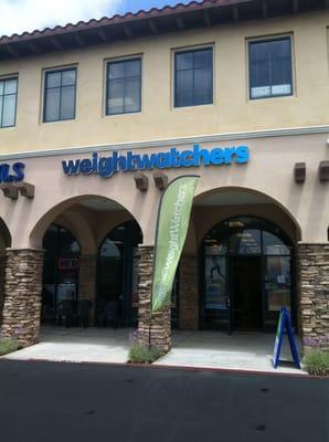 Storefront in the Ralph's Shopping Center (Montalvo Square) on the same side as CVS.