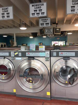 Monster washers