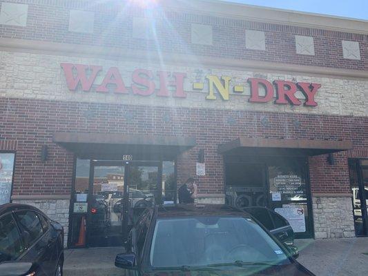 Wash-N-Dry