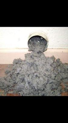 Dryer vent cleaning