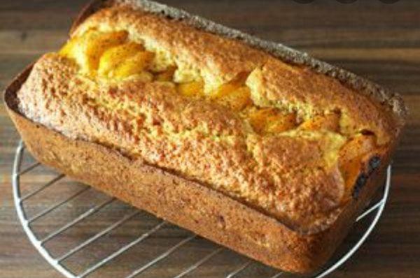 Peach Cobbler Bread