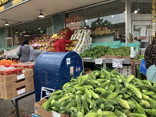 An abundance of vegetables