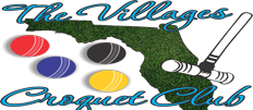 The Villages FL Croquet Club logo and web design with interactive calendar and signup forms maintained and designed by FITS NH