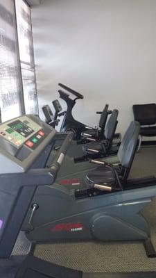 Cardio Workout Area