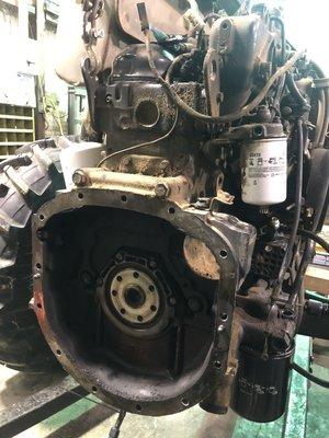 Tractor clutch rebuild