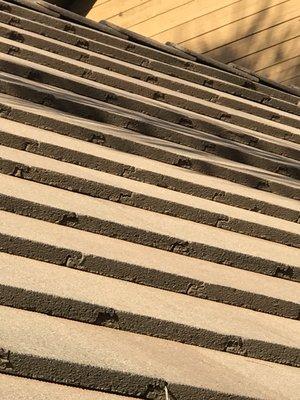 New Tile Roof Out In Calabasas,CA