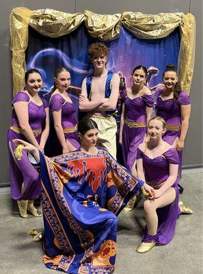 Music Theater. Aladdin takes First Place at Dance Competition 2024