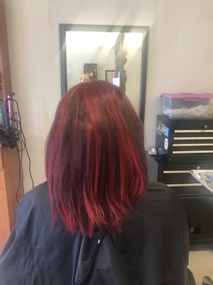 Red hair