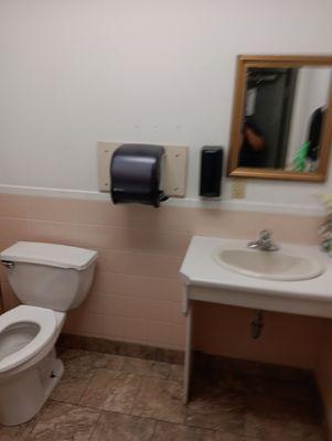 Second  Bathroom  I cleaned