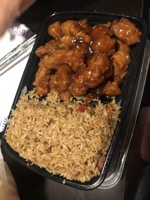 General tsos chicken