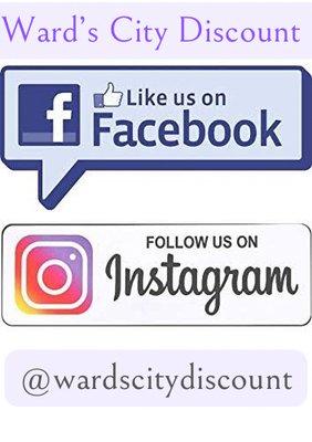 Follow us on Instagram and like us on Facebook