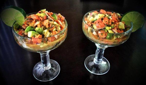 Salmon Ceviche