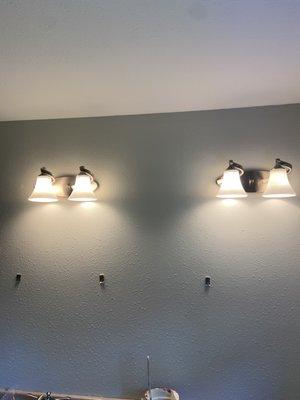 Light fixture replacement