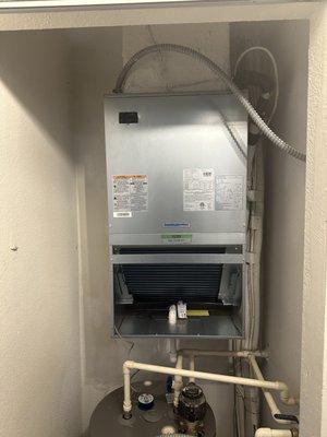 New Air Handler