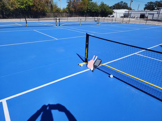 5 New Lighted Courts Port Richey