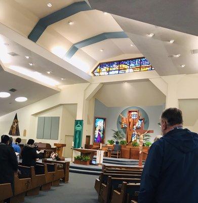 Church Interior (facing main altar)