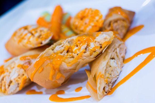 Buffalo Spring Rolls