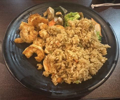 Hibachi Shrimp