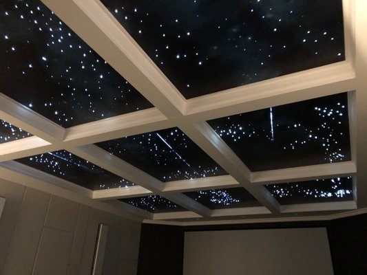 Star-Lit Ceilings are a specialty of Quest4 Electronics