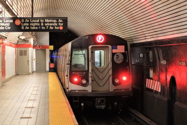 MTA - 79th Street Subway Station - D