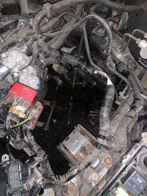 Transmission replacement