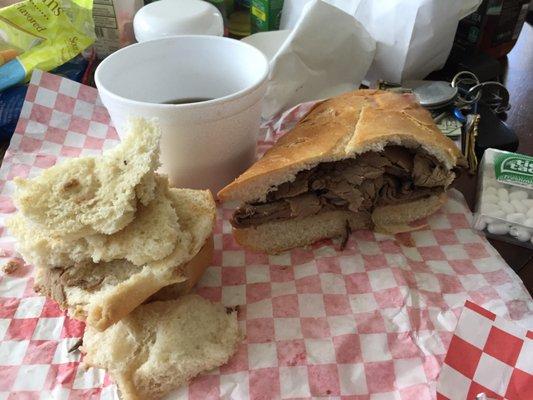 French Dip After Modification