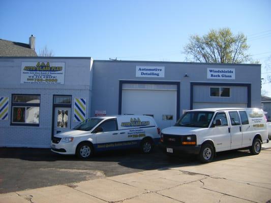 Here For All Your Auto Glass Needs!