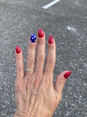 Independence Day Nails!