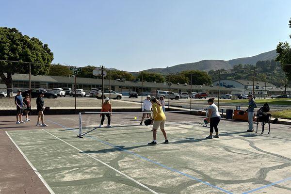 Pickleball. Live Ball.