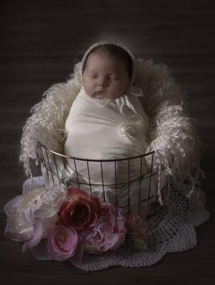 Newborn photography