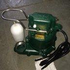 We proudly use Zoeller Sump pumps and Ejector pumps.