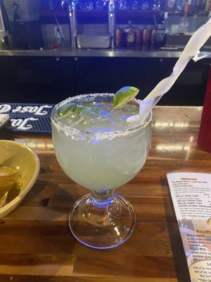 jalapeño margarita