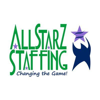 All StarZ Staffing Logo