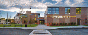 This is the main entrance to Thompson V2