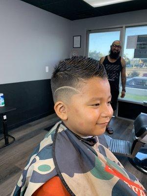 Kids Faux hawk