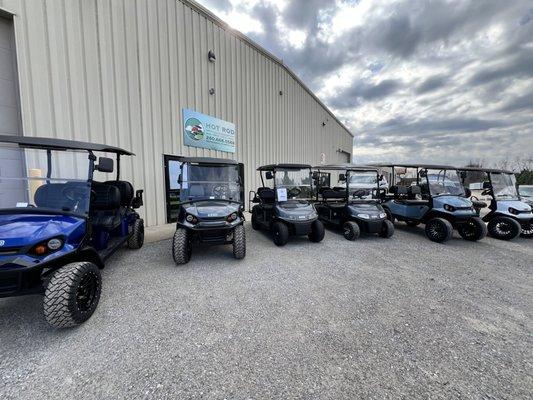 Hot Rod Golf Carts