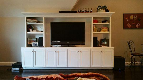 Here's an example of simple bonus room setup. We used Martin loan speakers and sub in the from with two in ceiling speakers in rear